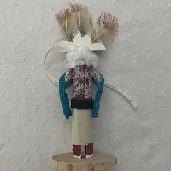 🎄 3 Kachina dolls, signed R Grey - Picture 8 of 15